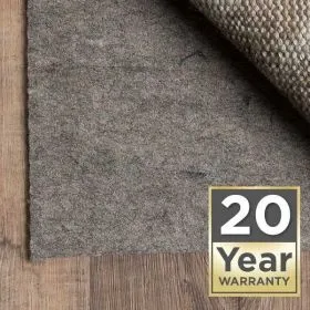 20 year-warranty-area-rug-pad | Thornton Flooring