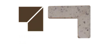 Counter edges | Thornton Flooring