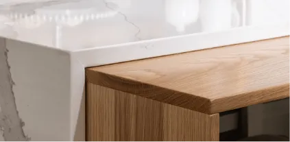 Counter edge | Thornton Flooring