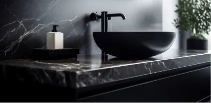 Countertop edge | Thornton Flooring