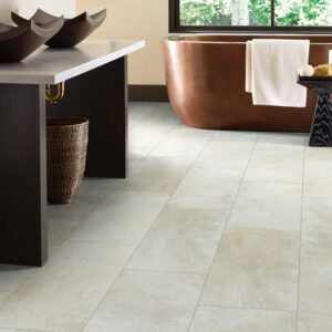 Bathroom vinyl flooring | Thornton Flooring