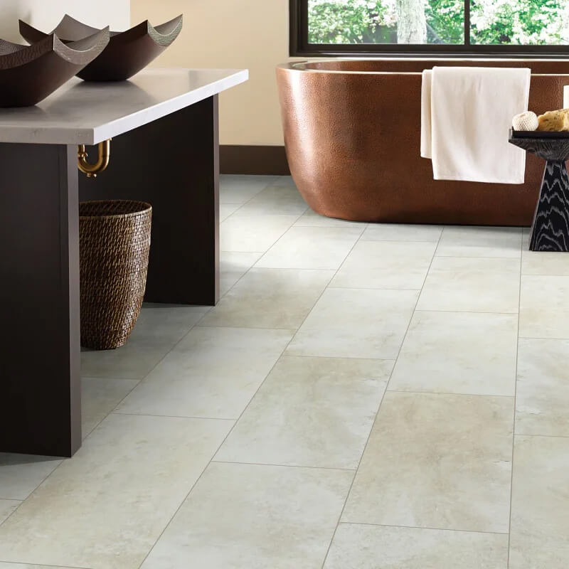 Bathroom vinyl flooring | Thornton Flooring
