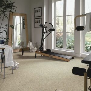 Home Gym Carpet Flooring | Thornton Flooring