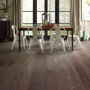 Dinning room Hardwood flooring | Thornton Flooring